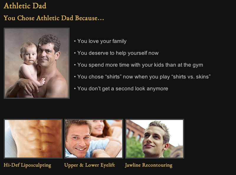 Illustration for article titled The Manly World of Manly Plastic Surgery for Manly Men